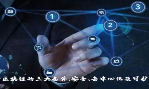 保护区块链的三大条件:安全、去中心化及可扩展性