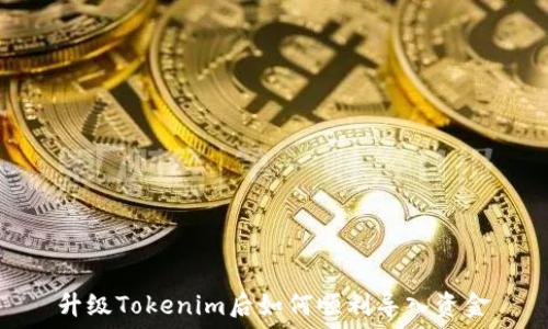 升级Tokenim后如何顺利导入资金