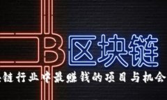 区块链行业中最赚钱的项