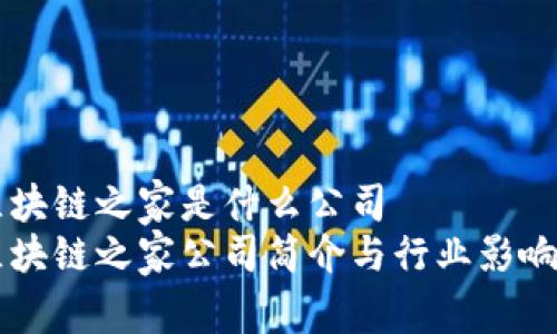 区块链之家是什么公司
区块链之家公司简介与行业影响力