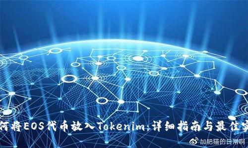 如何将EOS代币放入Tokenim:详细指南与最佳实践