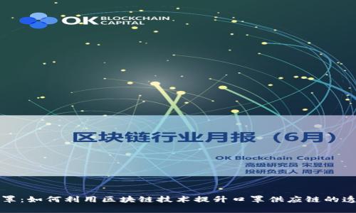 区块链与口罩:如何利用区块链技术提升口罩供应链的透明度与效率
