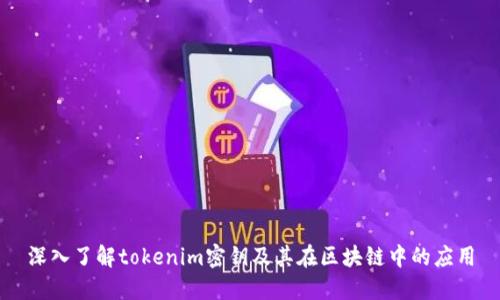 深入了解tokenim密钥及其在区块链中的应用