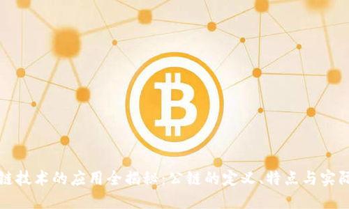 区块链技术的应用全揭秘:公链的定义、特点与实际案例