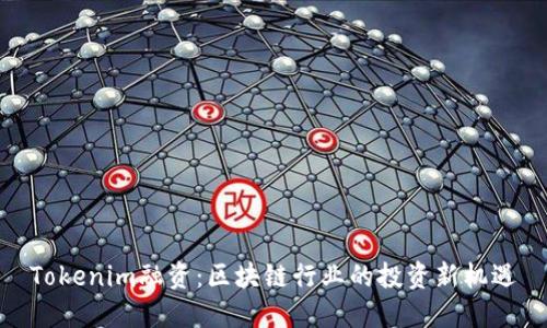 Tokenim融资:区块链行业的投资新机遇