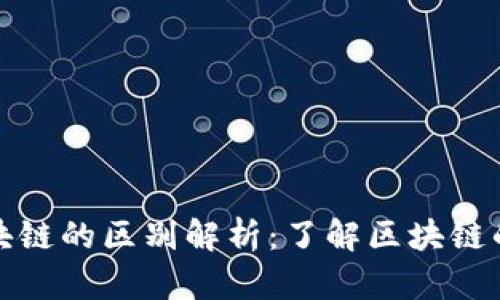 : 公有链和区块链的区别解析:了解区块链的多样性与应用