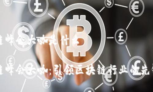 区块链峰会大咖是什么
区块链峰会大咖:引领区块链行业的先锋人物