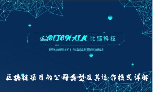 区块链项目的公司类型及其运作模式详解