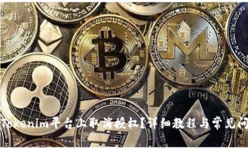 如何在Tokenim平台上取消授权?详细教程与常见问题解答