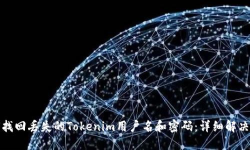 如何找回丢失的Tokenim用户名和密码：详细解决方案