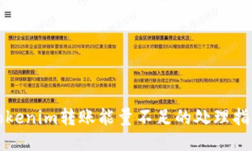 Tokenim转账能量不足的处理指南