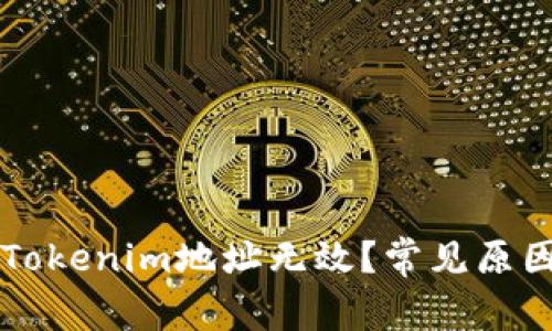 为什么我的Tokenim地址无效?常见原因及解决办法