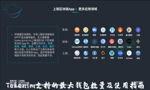 Tokenim支持的最大钱包数量及使用指南