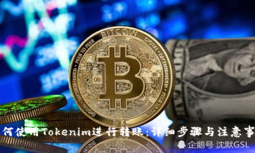 如何使用Tokenim进行转账:详细步骤与注意事项