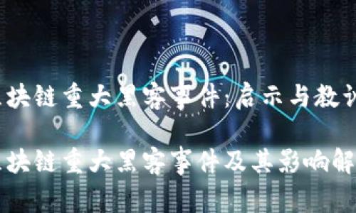 区块链重大黑客事件:启示与教训
区块链重大黑客事件及其影响解析