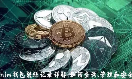 tokenim钱包转账记录详解:如何查询、管理和安全使用