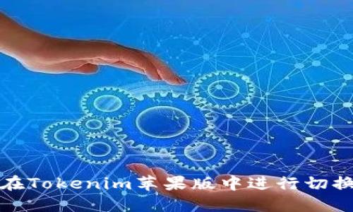 如何在Tokenim苹果版中进行切换操作