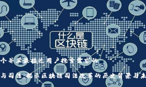 思考一个并且最接近用户搜索需求的

区块链与司法：揭示区块链司法改革的历史背景与未来趋势