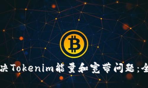 如何解决Tokenim能量和宽带问题：全面指南