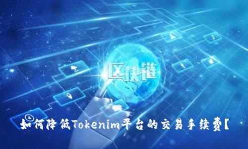如何降低Tokenim平台的交易手续费？