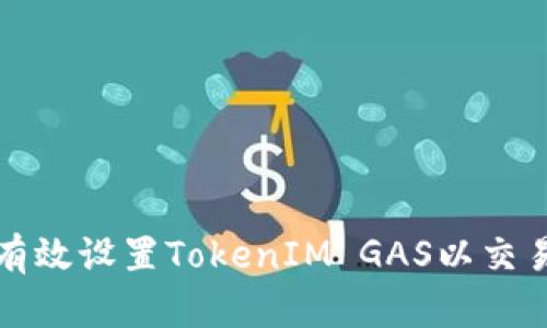 如何有效设置TokenIM GAS以交易性能