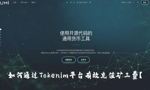 如何通过Tokenim平台有效充值矿工费？