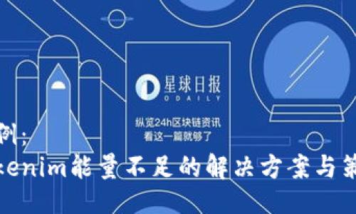 示例：
Tokenim能量不足的解决方案与策略